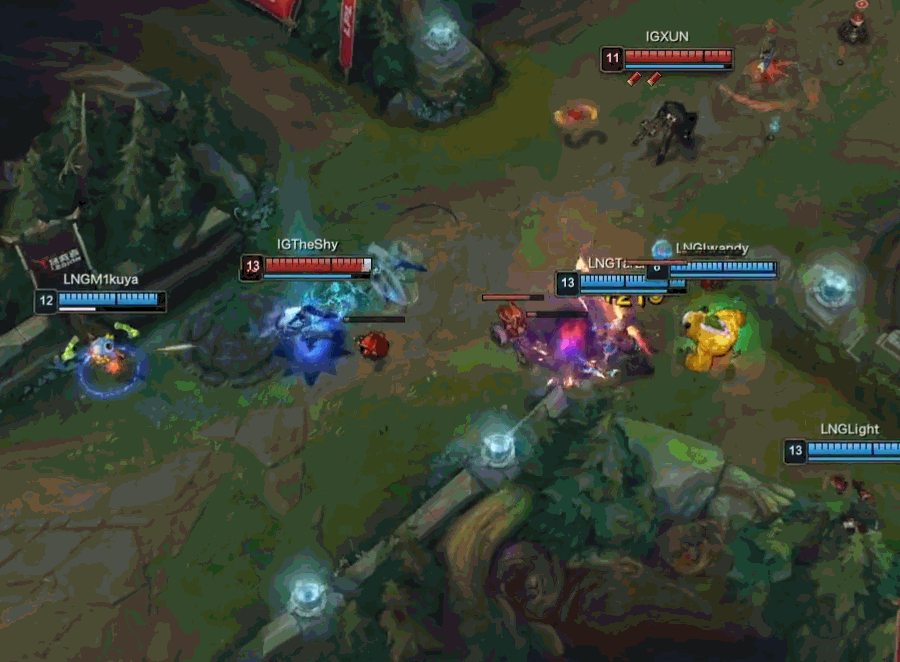 开云-TheShy爆冷击败快船，势不可挡引爆全场！